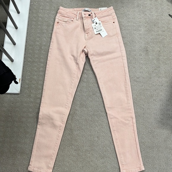 Pink Skinny Fit Jeans - Picture 5 of 6